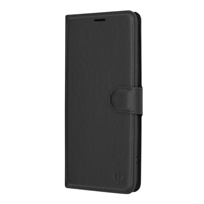 Husa Xiaomi Redmi Note 13 Pro+ 5G Techsuit Leather Folio, negru