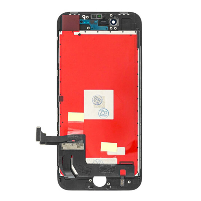 Display original iPhone SE 2, SE 2020 LCD IPS touchscreen cu rama, negru