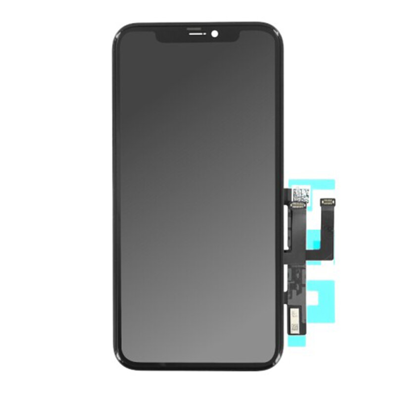 Display original iPhone 11 LCD IPS touchscreen cu rama, refurbished