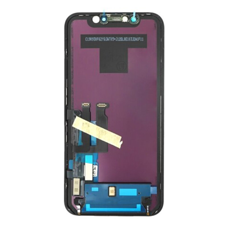 Display iPhone XR In-Cell LCD IPS touchscreen cu rama, negru