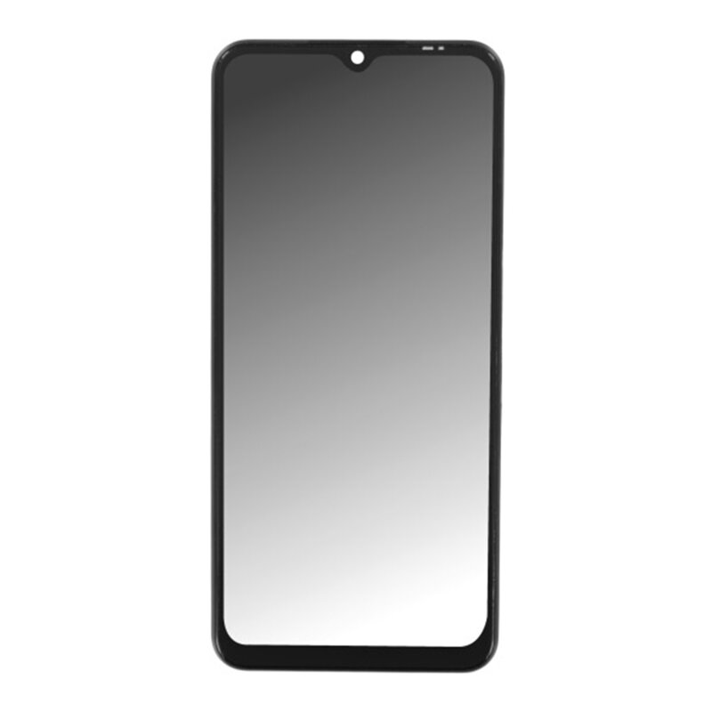 Display Oppo A38 (CPH2579) touchscreen cu rama, negru