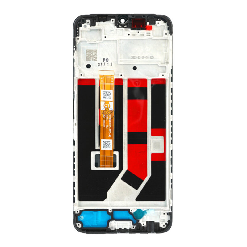 Display Oppo A38 (CPH2579) touchscreen cu rama, negru