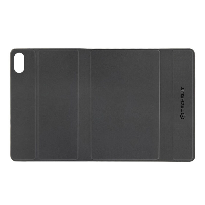 Husa Honor Pad X9 cu tastatura magnetica wireless RGB/pencil holder Techsuit CozyTab, negru