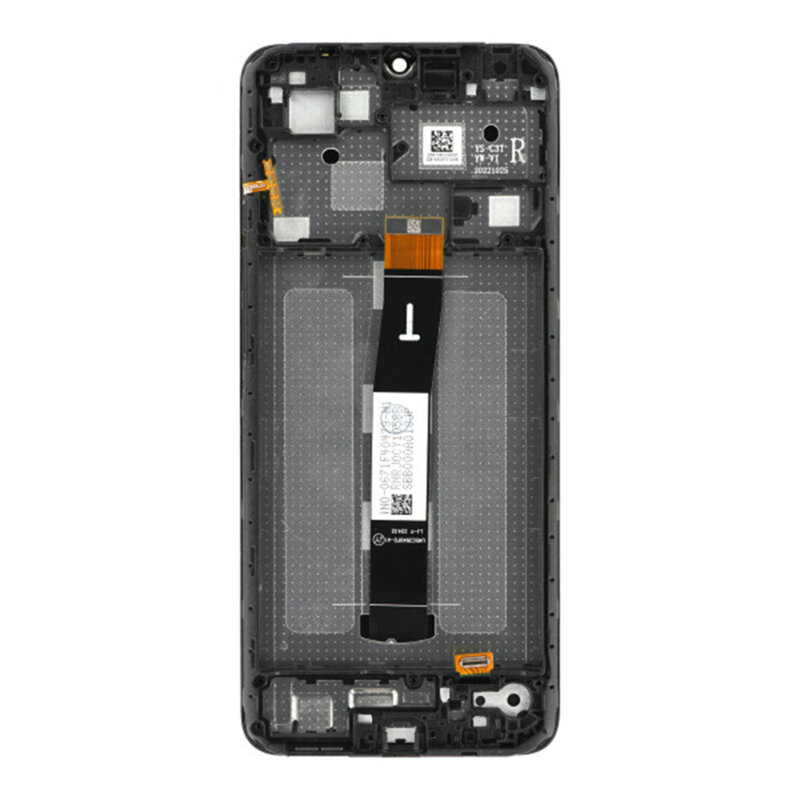 Display Xiaomi Redmi 12C touchscreen cu rama, negru