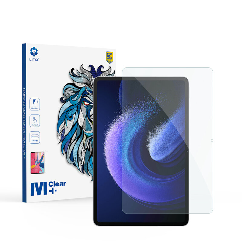 Folie sticla Xiaomi Pad 6 Lito 9H Tempered Glass, transparenta
