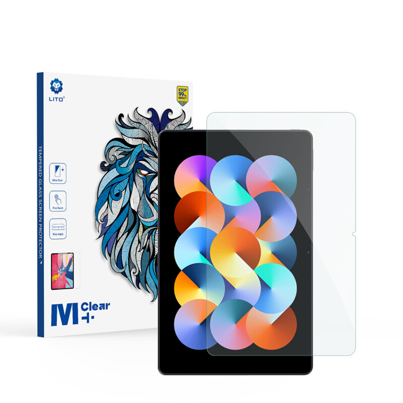 Folie sticla Xiaomi Redmi Pad Lito 9H Tempered Glass, transparenta