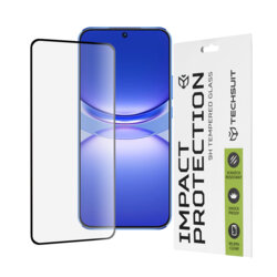 Folie sticla Huawei nova 12s Techsuit 111D Full Glue Full Cover, negru