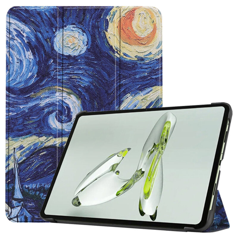 Husa OnePlus Pad Go Techsuit FoldPro, Starry Night