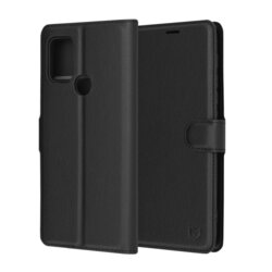 Husa Motorola Moto G10 Techsuit Leather Folio, negru