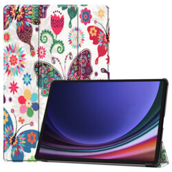 Husa Samsung Galaxy Tab S9 Techsuit FoldPro, Butterfly