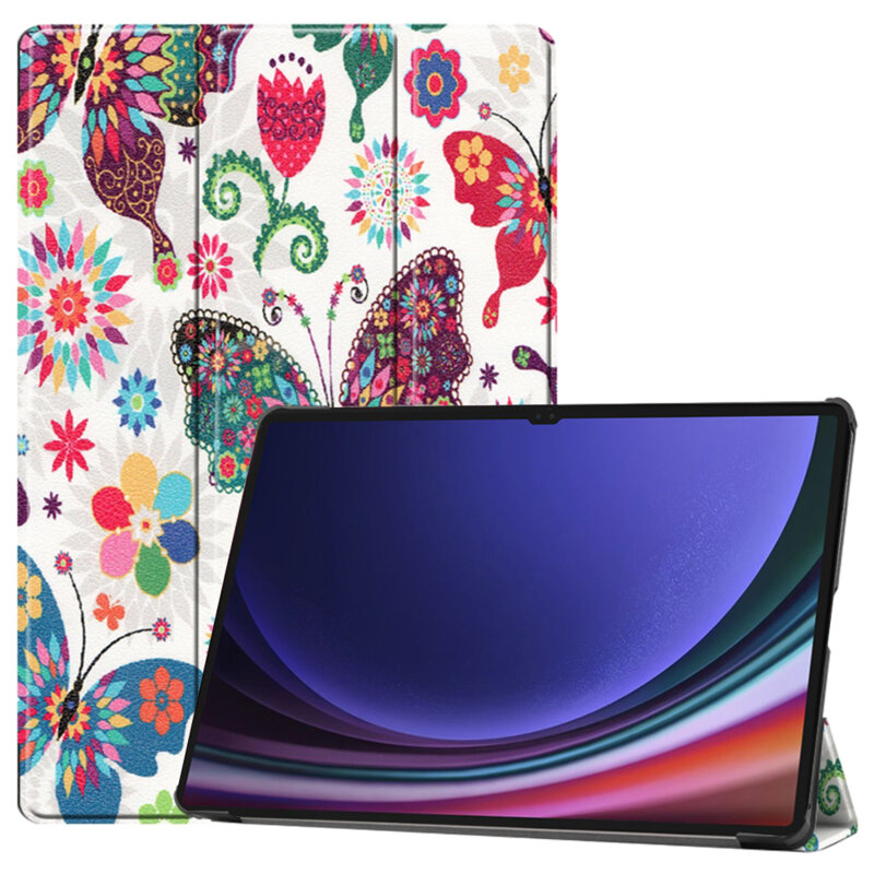 Husa Samsung Galaxy Tab S9 Ultra Techsuit FoldPro, Butterfly