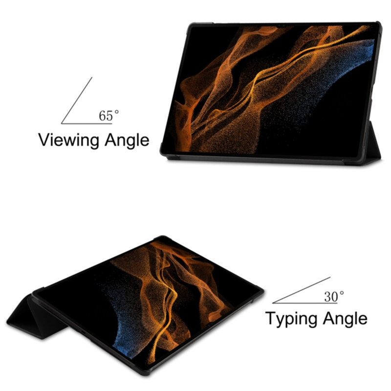 Husa Samsung Galaxy Tab S9 Ultra Techsuit FoldPro, Butterfly