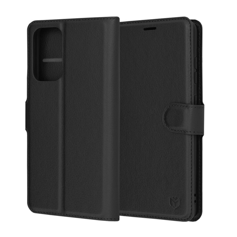 Husa Samsung Galaxy A52 4G Techsuit Leather Folio, negru