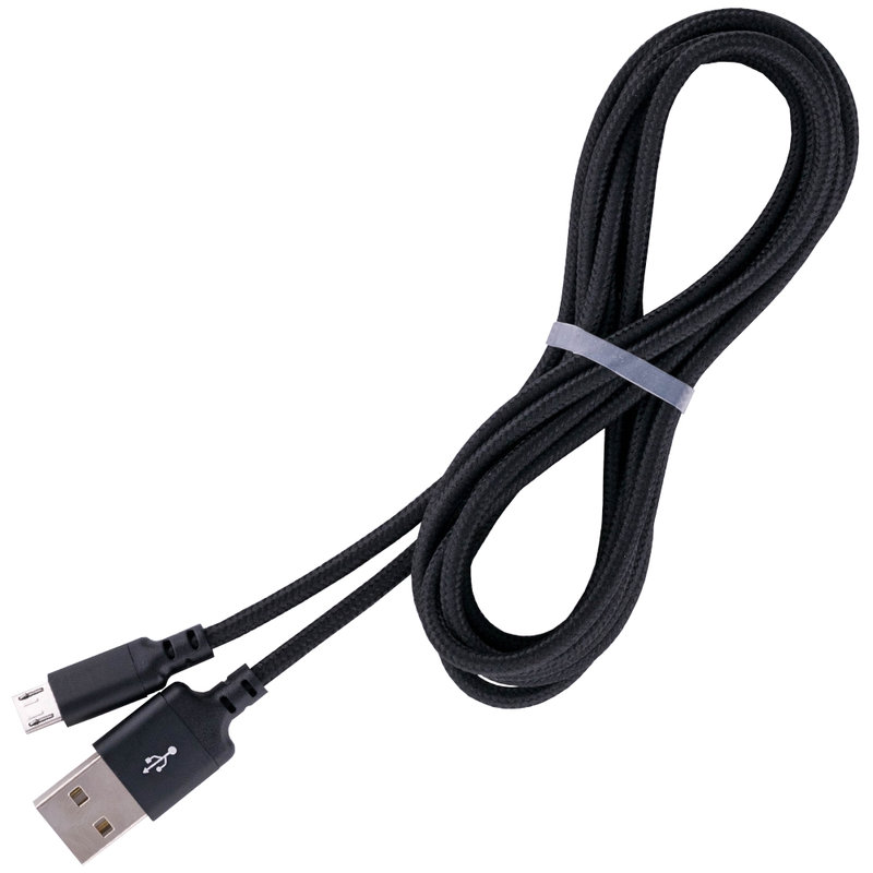 Cablu de date Micro-USB Hoco X14, 2.4A, 1m, negru