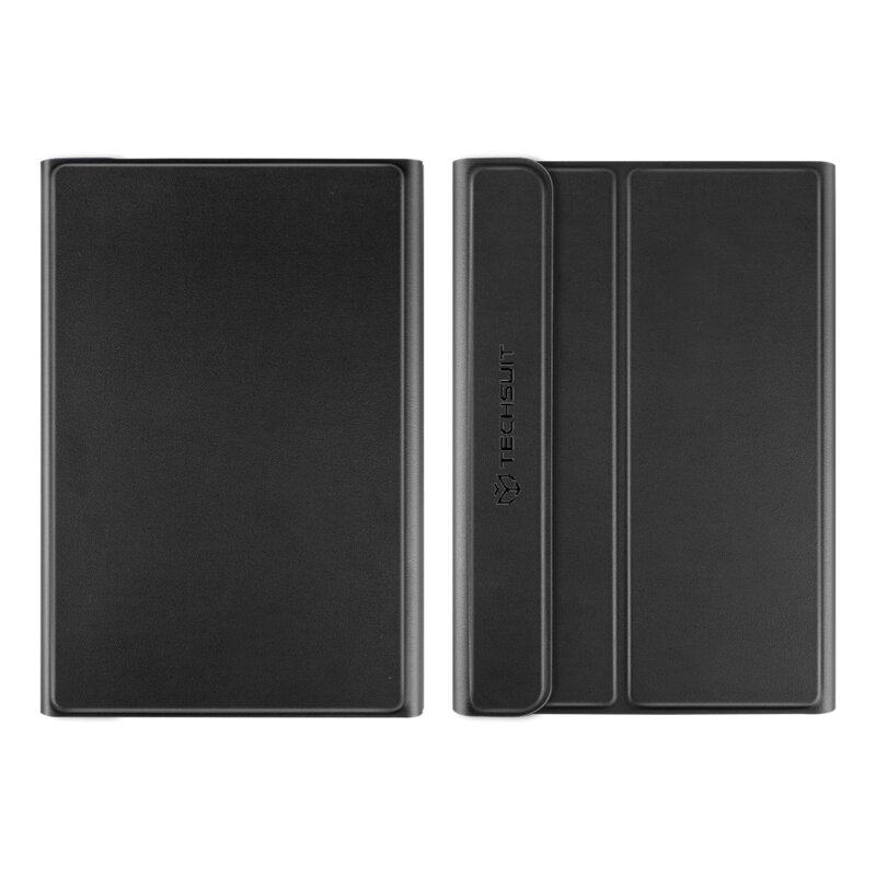 Husa Lenovo Tab M10 Plus TB-X606F cu tastatura magnetica wireless RGB Techsuit CozyTab, negru