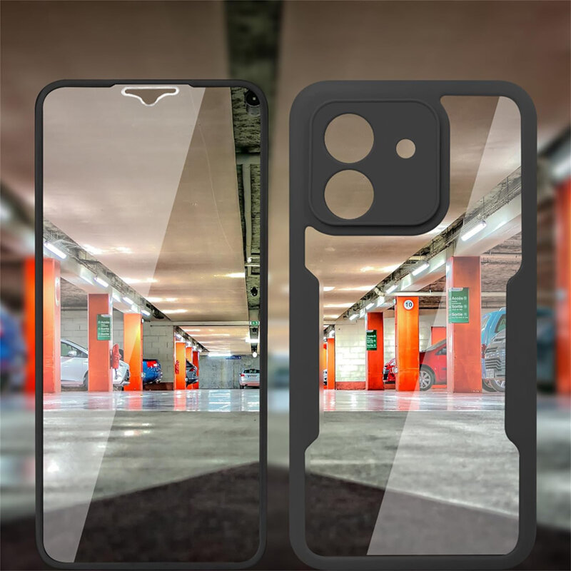 Husa 360° Xiaomi Redmi 13C 4G Techsuit ColorVerse, mov