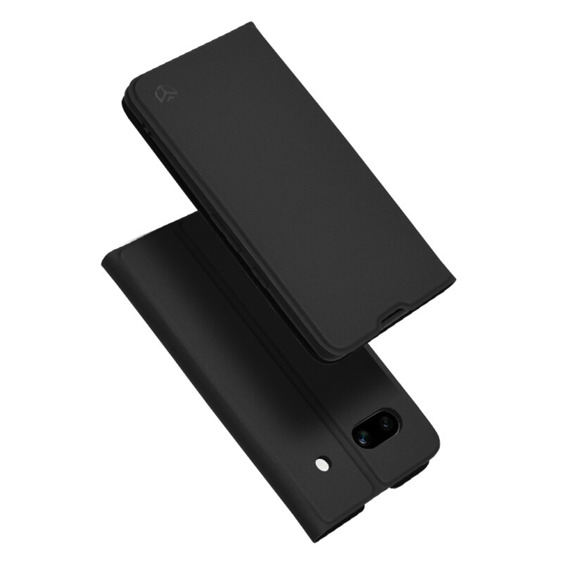 Husa Google Pixel 7a Techsuit Magskin Book, negru