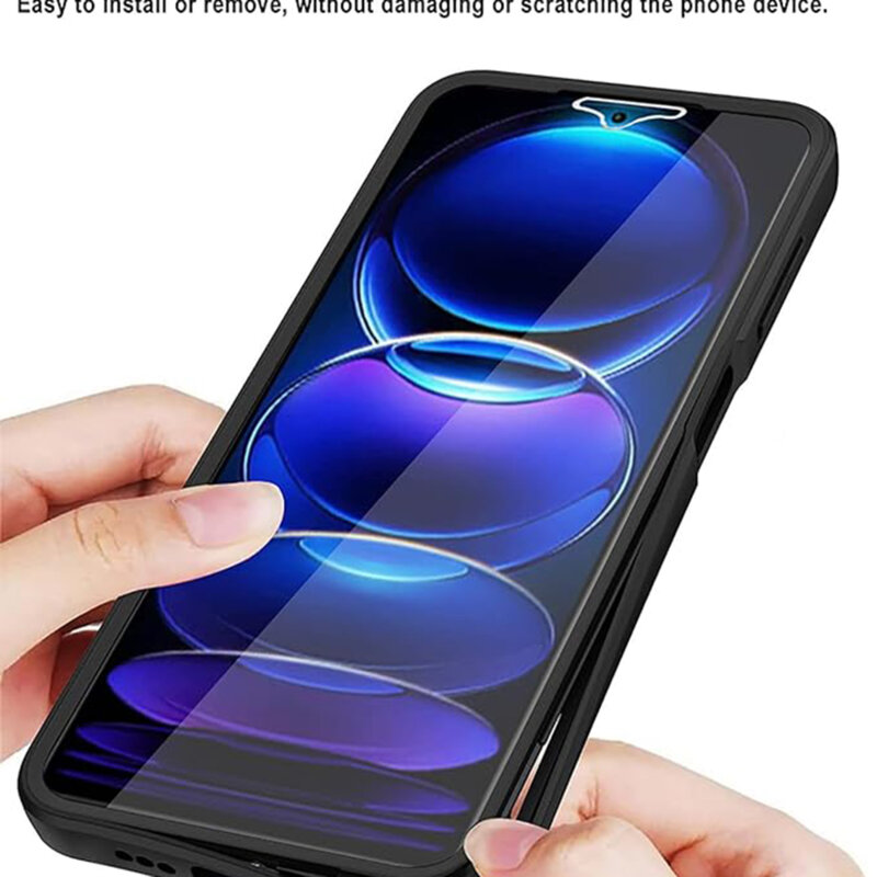 Husa 360° OnePlus Nord N30 SE Techsuit ColorVerse, negru