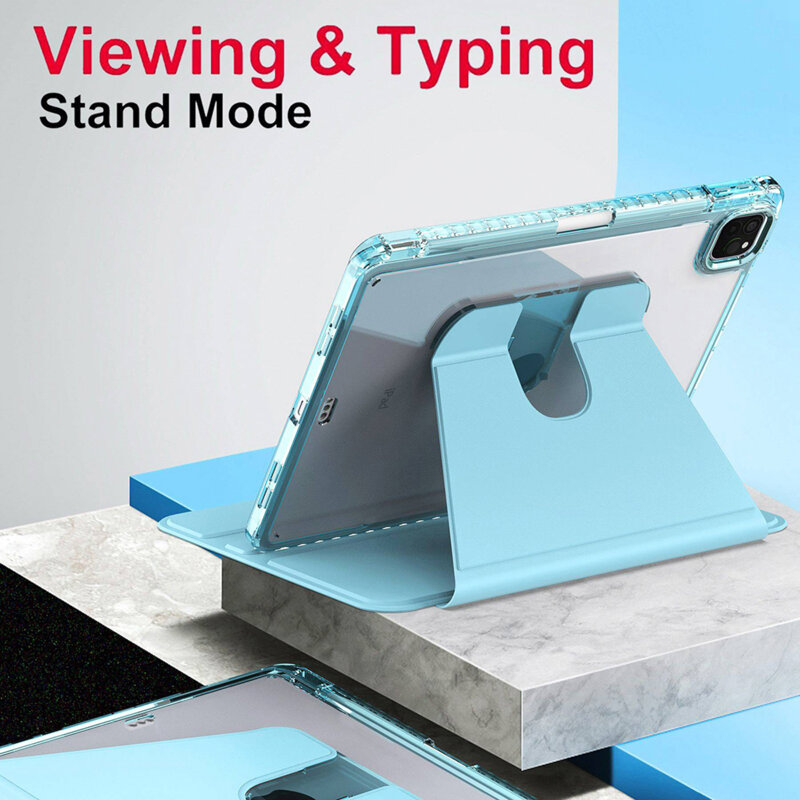 Husa iPad Pro 11 (2024) Techsuit Crystal Vision, mov