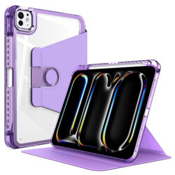 Husa iPad Pro 13 (2024) Techsuit Crystal Vision, mov