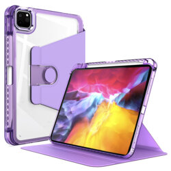 Husa iPad Pro 2020 11.0 A2068/A2230 Techsuit Crystal Vision, mov