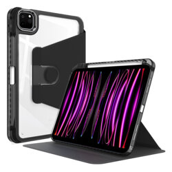 Husa iPad Pro 11 (2022) Techsuit Crystal Vision, negru