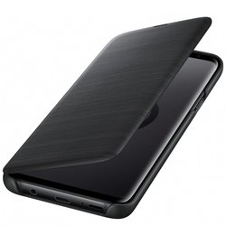 Husa Originala Samsung Galaxy S9 Plus LED View Cover Negru