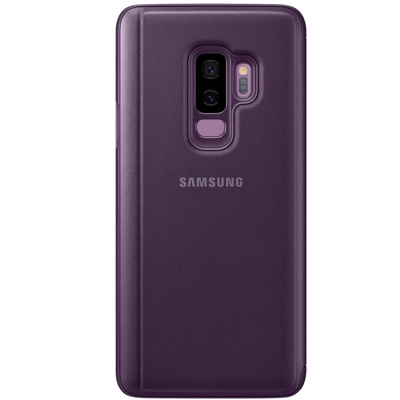 Husa Originala Samsung Galaxy S9 Plus Clear View Cover Purple