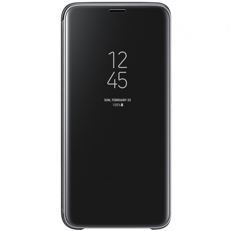 Husa Originala Samsung Galaxy S9 Clear View Cover Black