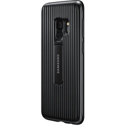 Husa Originala Samsung Galaxy S9 Protective Standing Cover - Negru