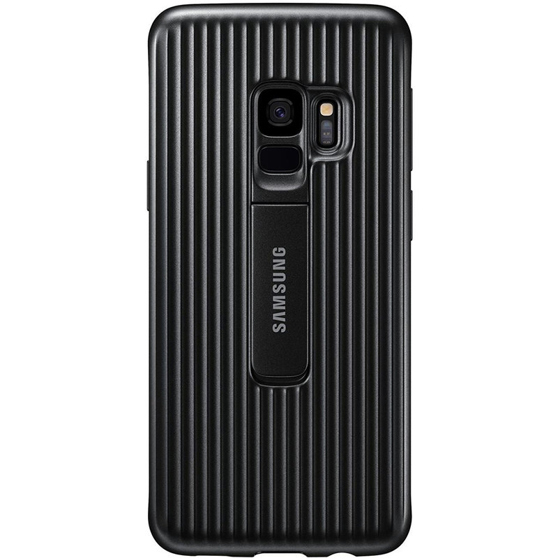 Husa Originala Samsung Galaxy S9 Protective Standing Cover - Negru