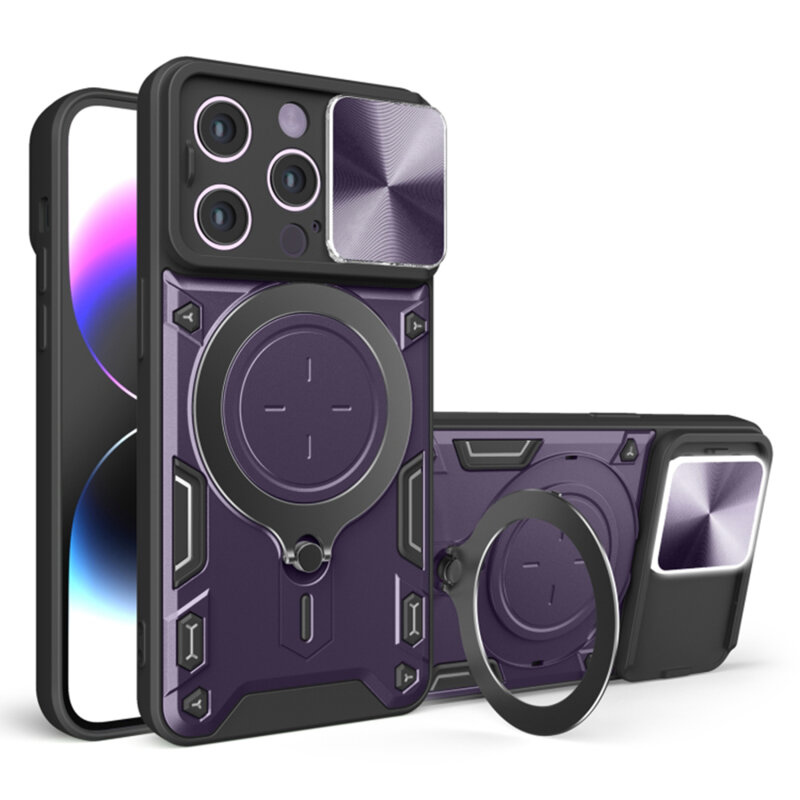 Husa iPhone 13 Pro Max Techsuit CamGuard Pro, mov