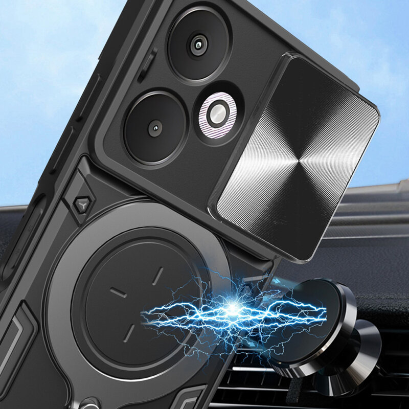 Husa Xiaomi Redmi 13C 5G Techsuit CamGuard Pro, mov