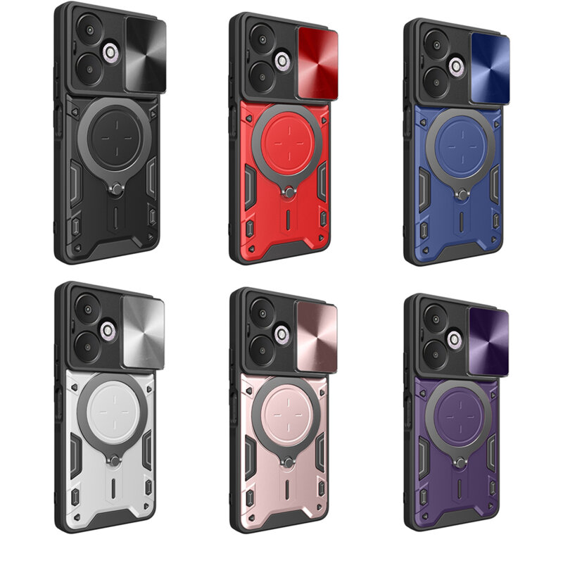 Husa Xiaomi Redmi 13C 5G Techsuit CamGuard Pro, mov