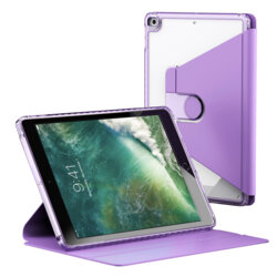 Husa iPad 2017 9.7 A1822/A1823 Techsuit Crystal Vision, mov