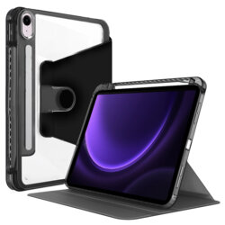 Husa Samsung Galaxy Tab S9 FE Techsuit Crystal Vision, negru