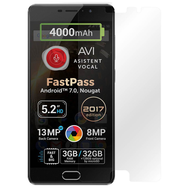 Folie Protectie Ecran FlexiGlass Allview P9 Energy Lite 2017 - Rezistenta 8H