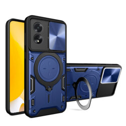 Husa Oppo A18 Techsuit CamGuard Pro, albastru