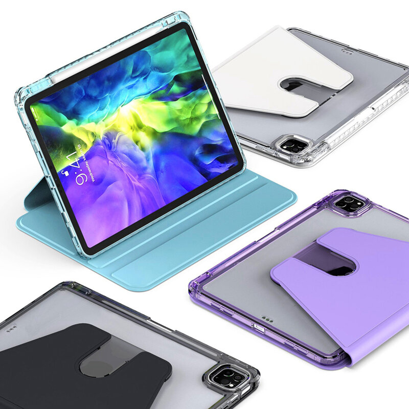 Husa Samsung Galaxy Tab S9 Ultra Techsuit Crystal Vision, mov