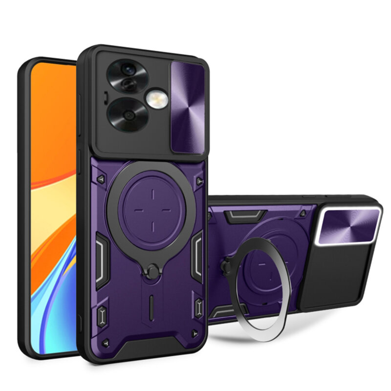 Husa OnePlus Nord N30 SE Techsuit CamGuard Pro, mov