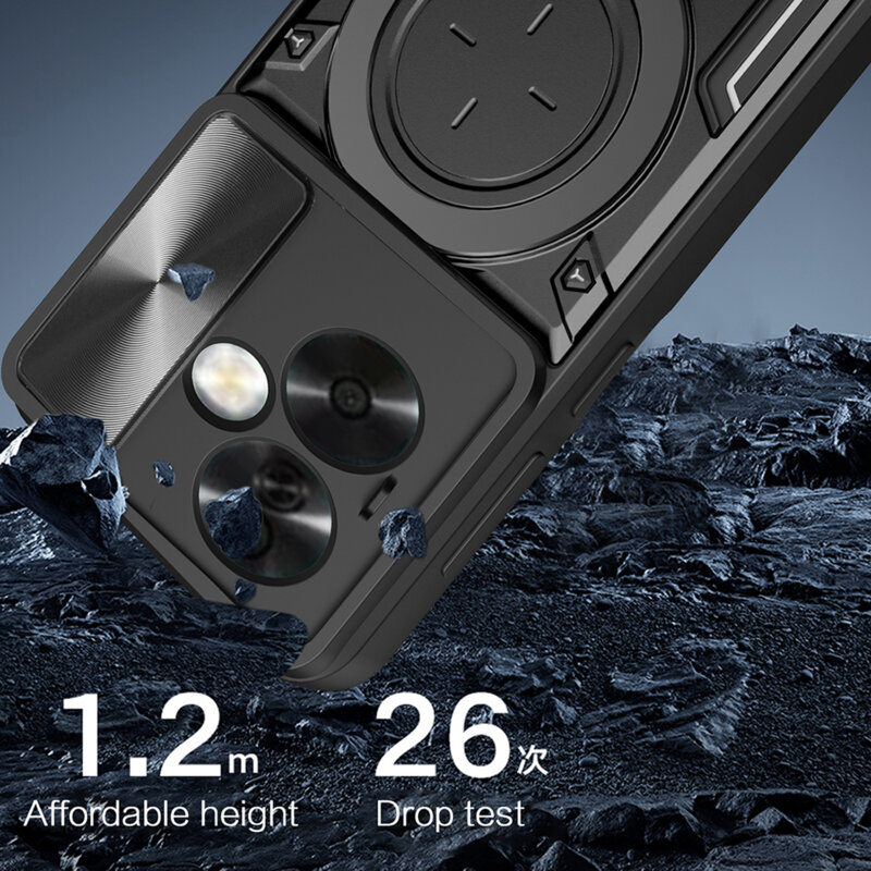 Husa OnePlus Nord N30 SE Techsuit CamGuard Pro, albastru