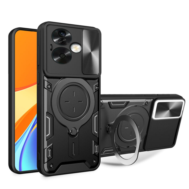 Husa OnePlus Nord N30 SE Techsuit CamGuard Pro, negru