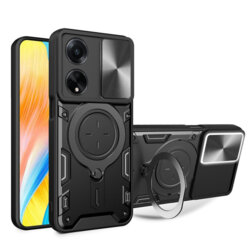 Husa Oppo A98 5G Techsuit CamGuard Pro, negru