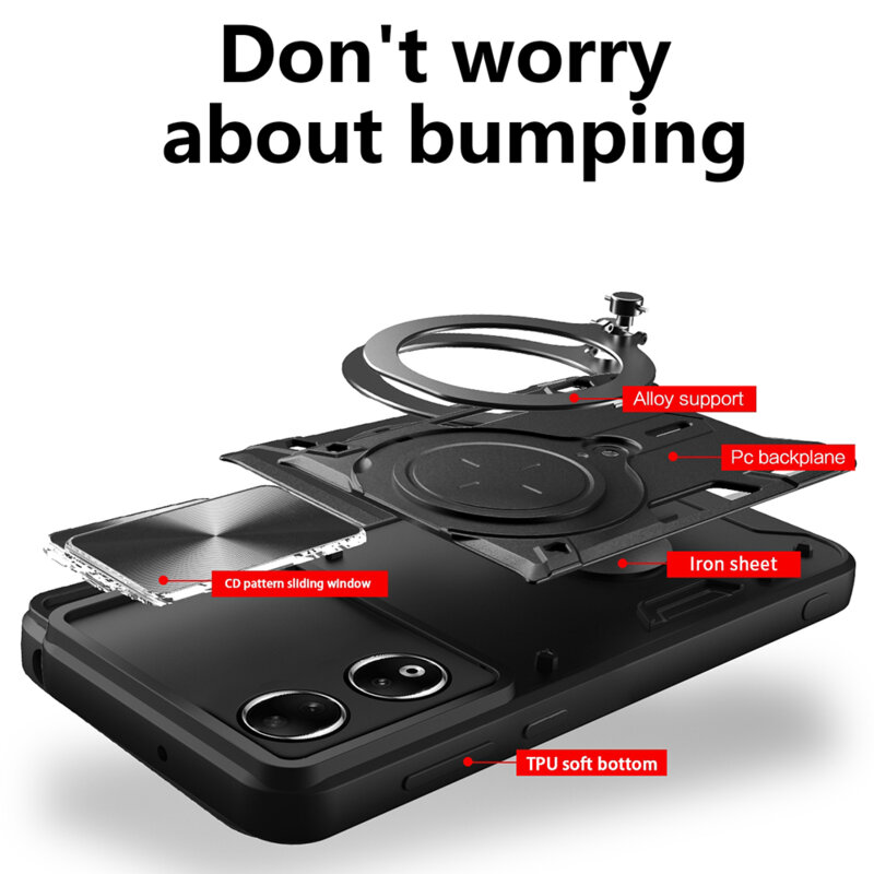 Husa Honor 90 Techsuit CamGuard Pro, mov
