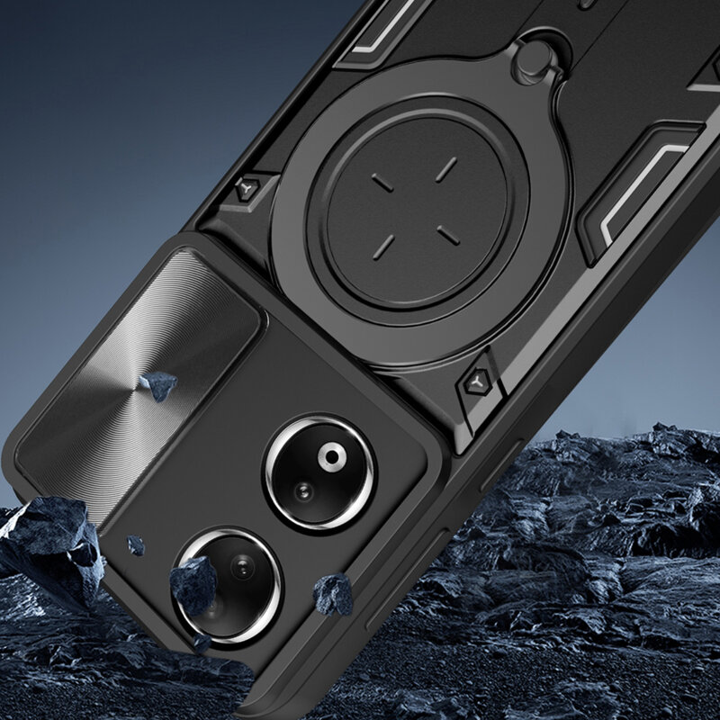 Husa Honor 90 Techsuit CamGuard Pro, mov