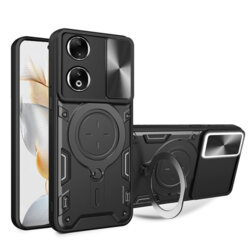 Husa Honor 90 Techsuit CamGuard Pro, negru