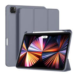 Husa iPad Pro 2020 11.0 A2068/A2230 Techsuit Flex Trifold Pen, mov