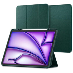 Husa iPad Air 5 (2022) Spigen Urban Fit, verde
