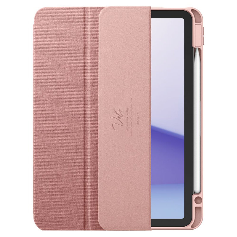 Husa iPad Air 11 (2024) Spigen Urban Fit, roz