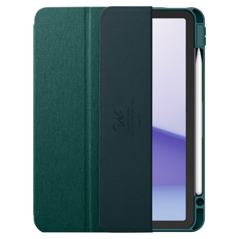 Husa iPad Air 5 (2022) Spigen Urban Fit, verde